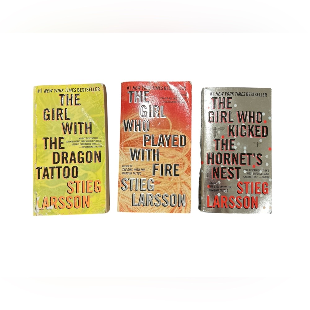 Stieg Larsson Millennium Trilogy Book Set